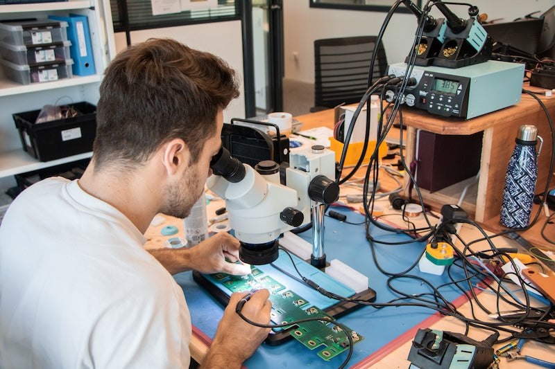MICROSCOPE NUMÉRIQUE Image