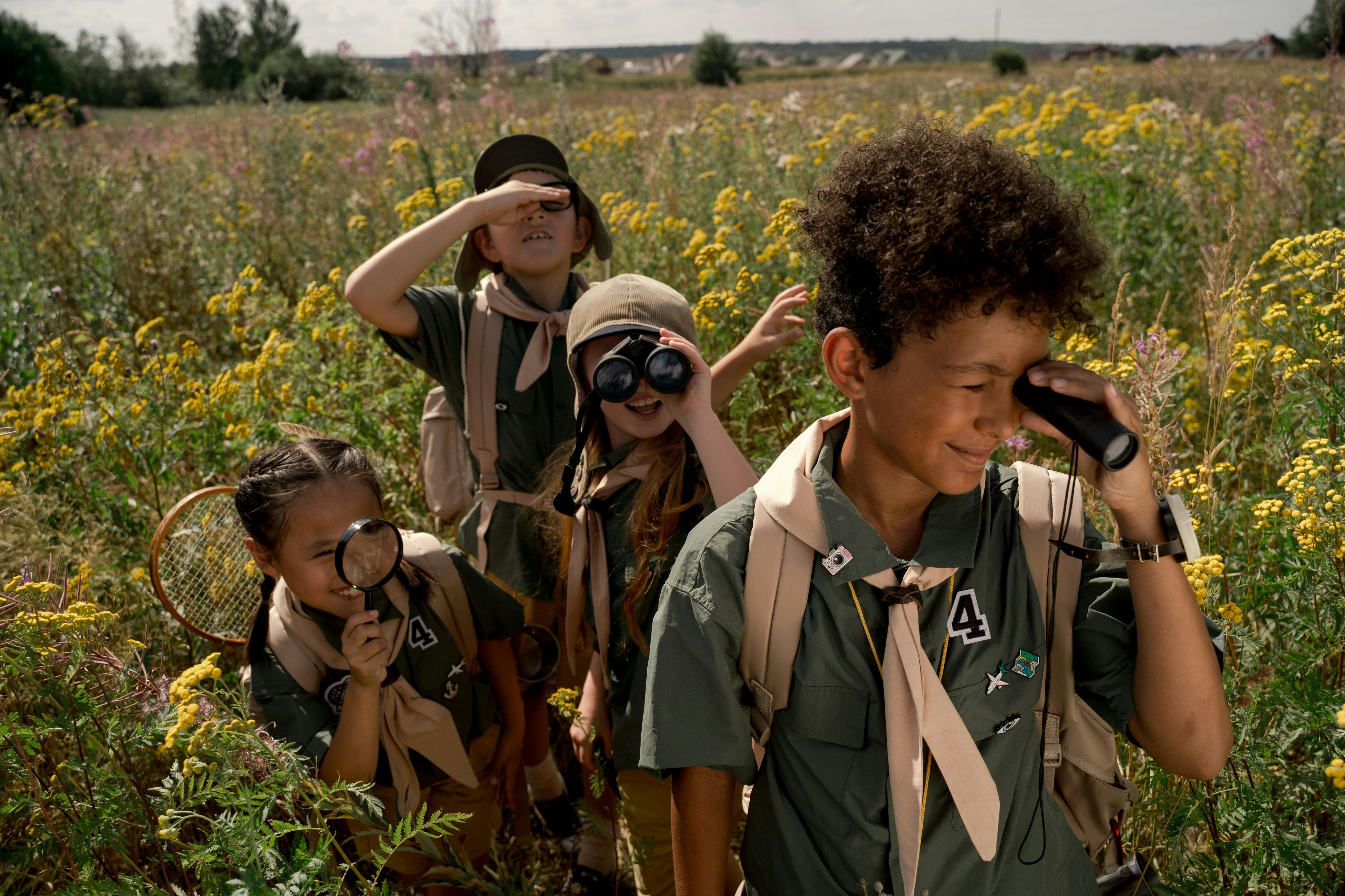 JUMELLES ENFANT Image