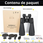Pack complet Jumelles Astronomie Longue Portée Hubble avec accessoires