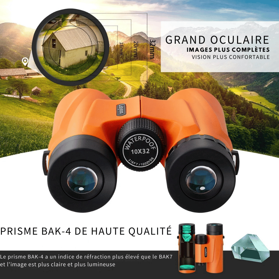 Jumelles Enfant - WonderView Junior - 10x32