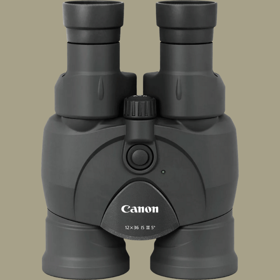 Jumelles Stabilisées - Canon
