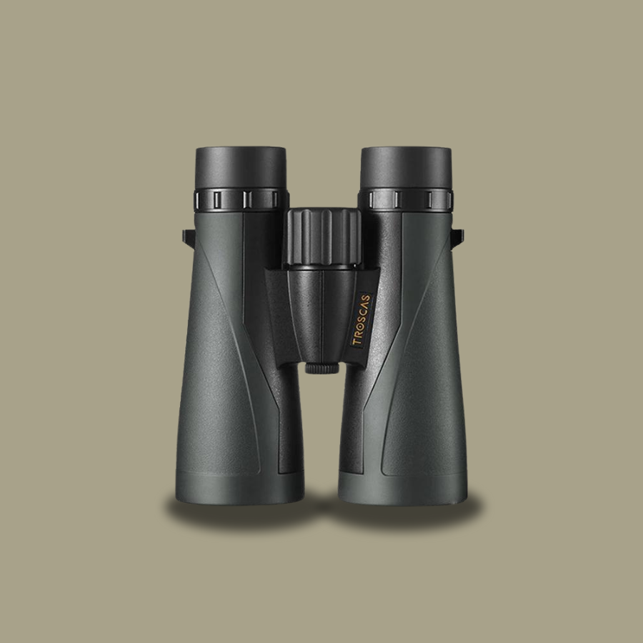 Jumelles Puissantes Ornithologie Troscas BirdLife 12x50 pour observation des oiseaux