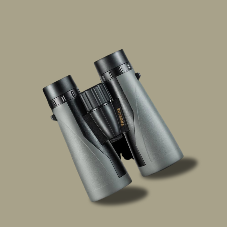 Jumelles Puissantes Ornithologie Troscas BirdLife 12x50 pour toutes conditions météorologiques