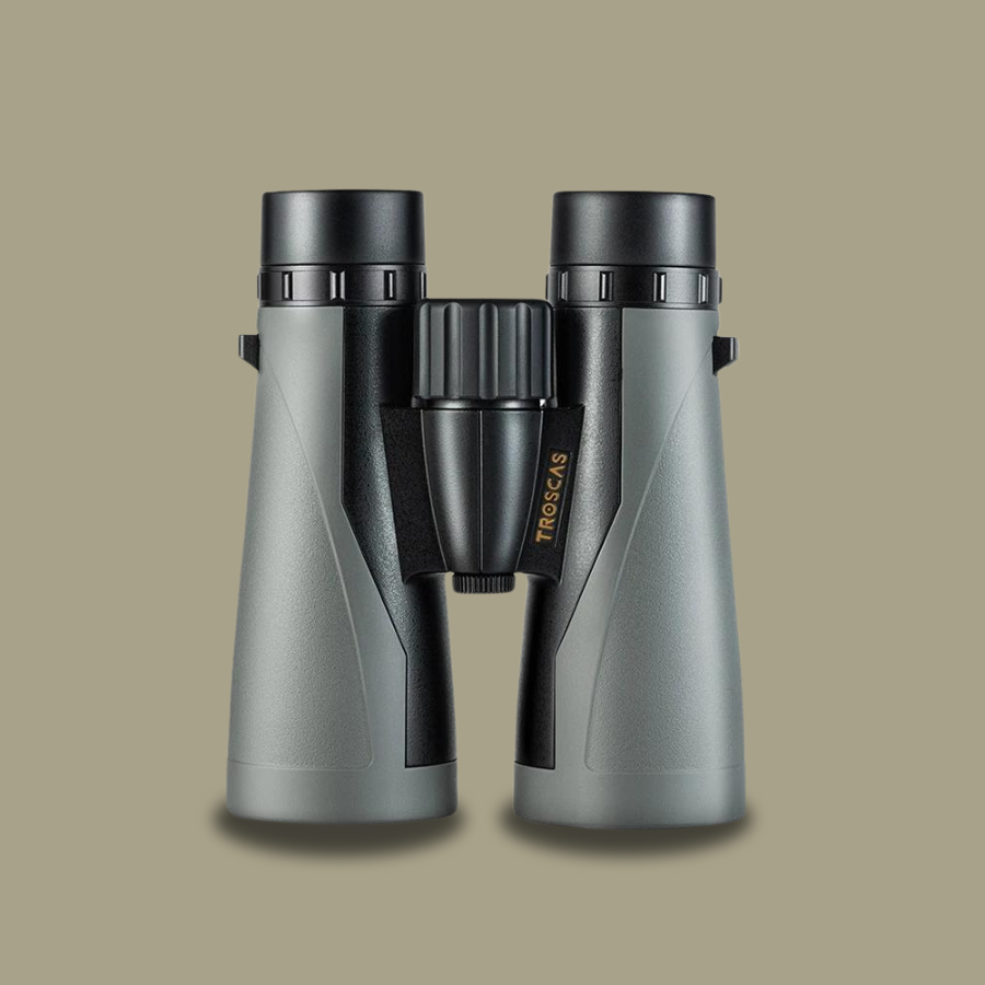 Jumelles puissantes ornithologie Troscas BirdLife 12x50 avec prismes BAK4