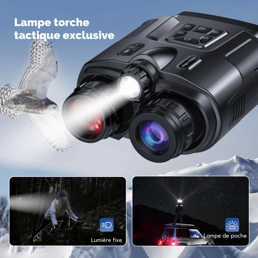 Jumelles Vision Nocturne 4K - MoonGaze Basic