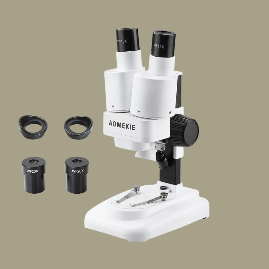 Loupe Binoculaire Junior 20 X40 - AOMEKIE