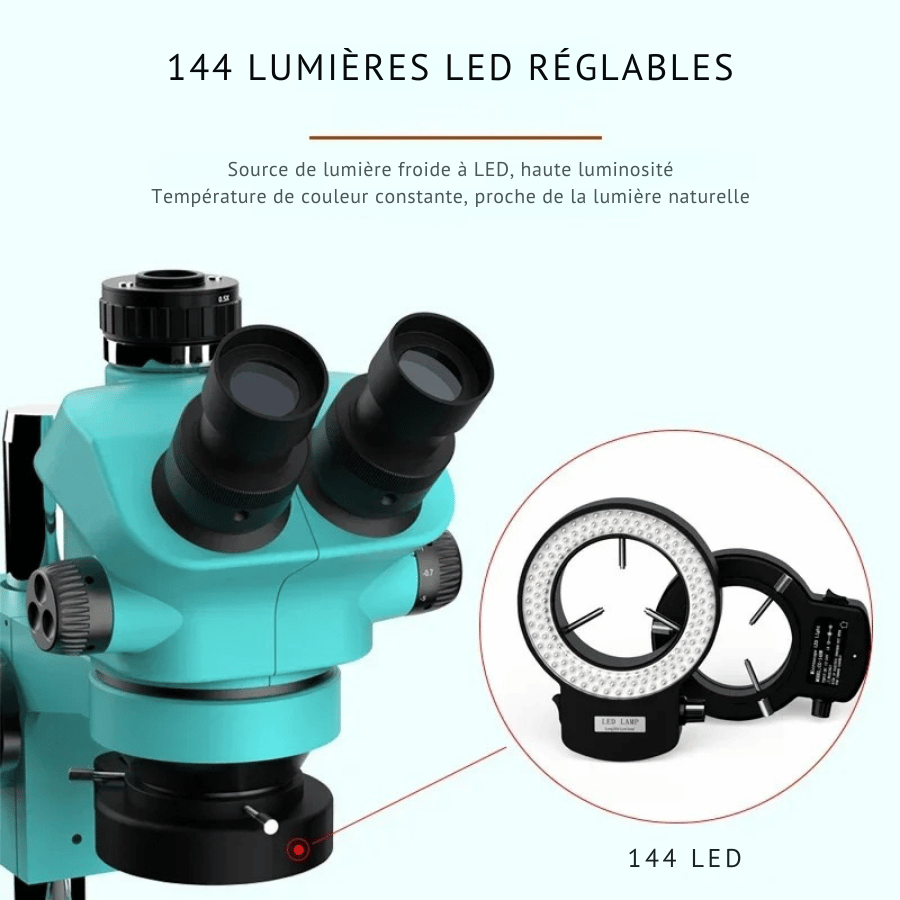 Loupe Trinoculaire 7 X 50 - RF4