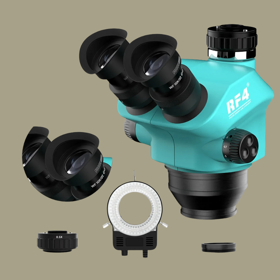 Loupe Trinoculaire 7 X 50 - RF4