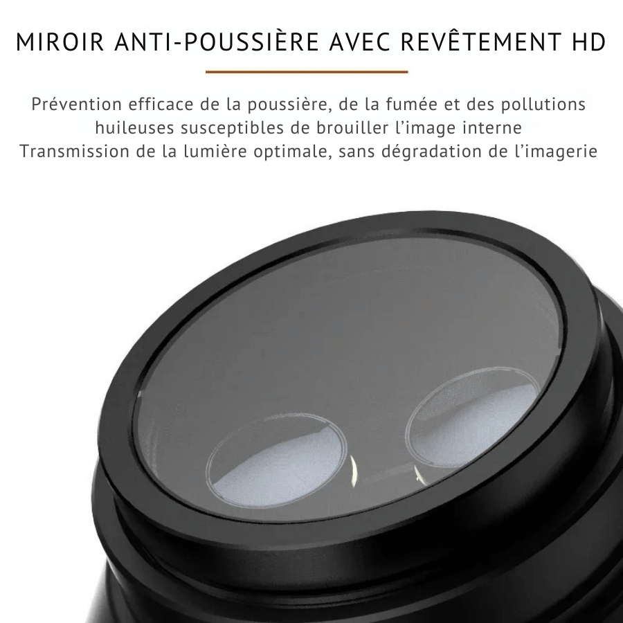 Loupe Trinoculaire 7 X 50 - RF4