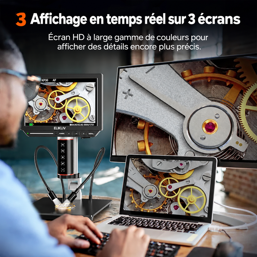 Microscope Numérique 4K