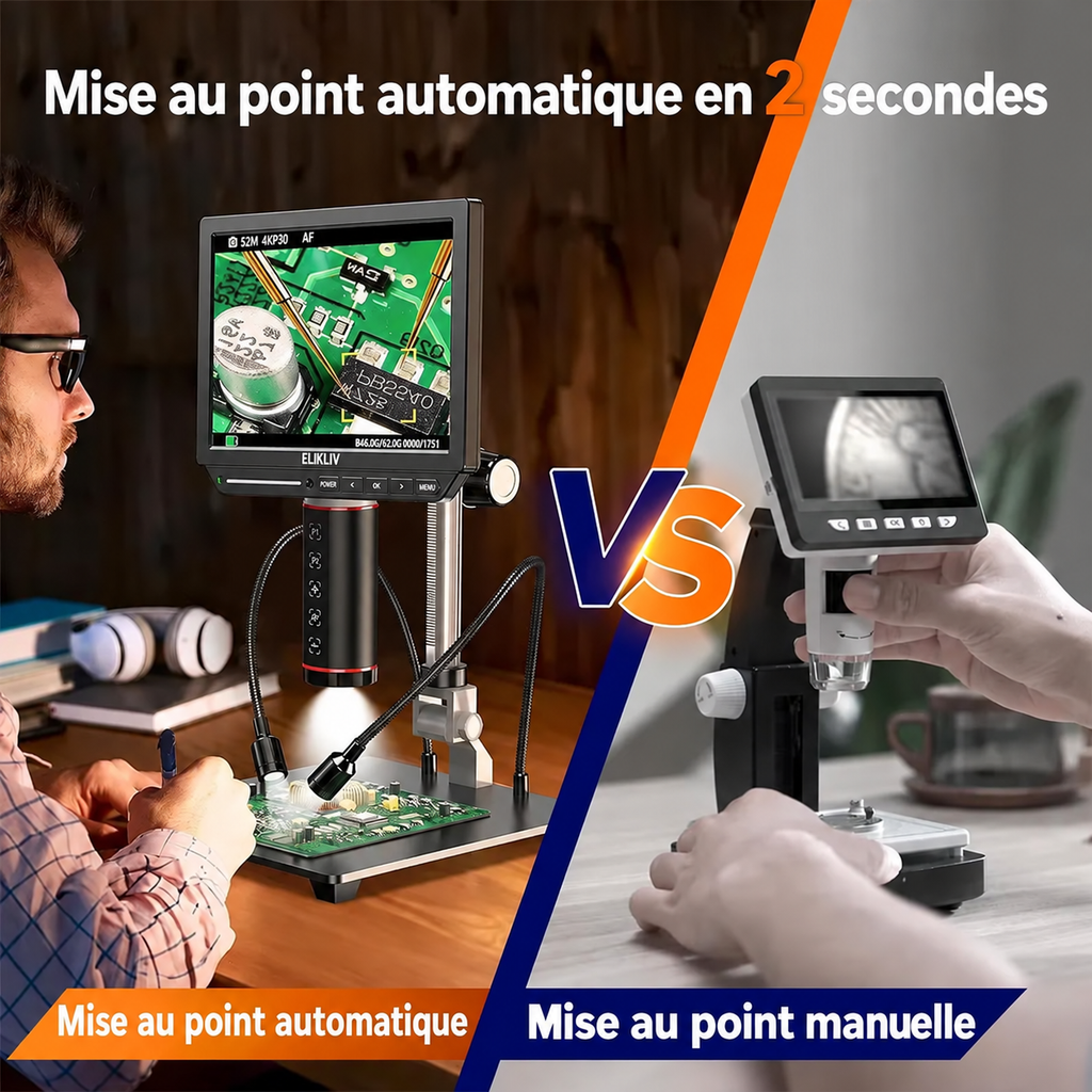 Microscope Numérique 4K