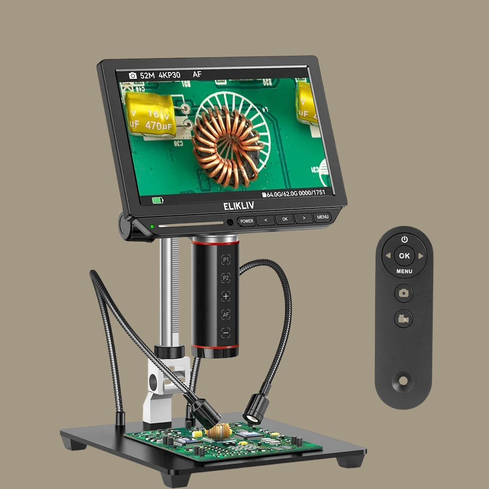 Microscope Numérique 4K