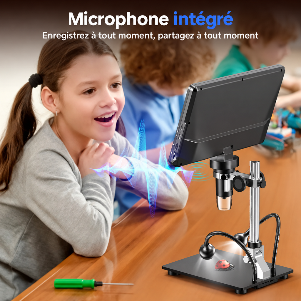 Microscope Numérique HDMI