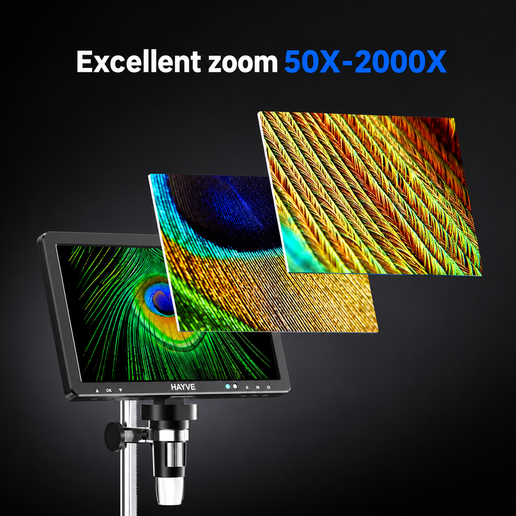 Microscope Numérique HDMI