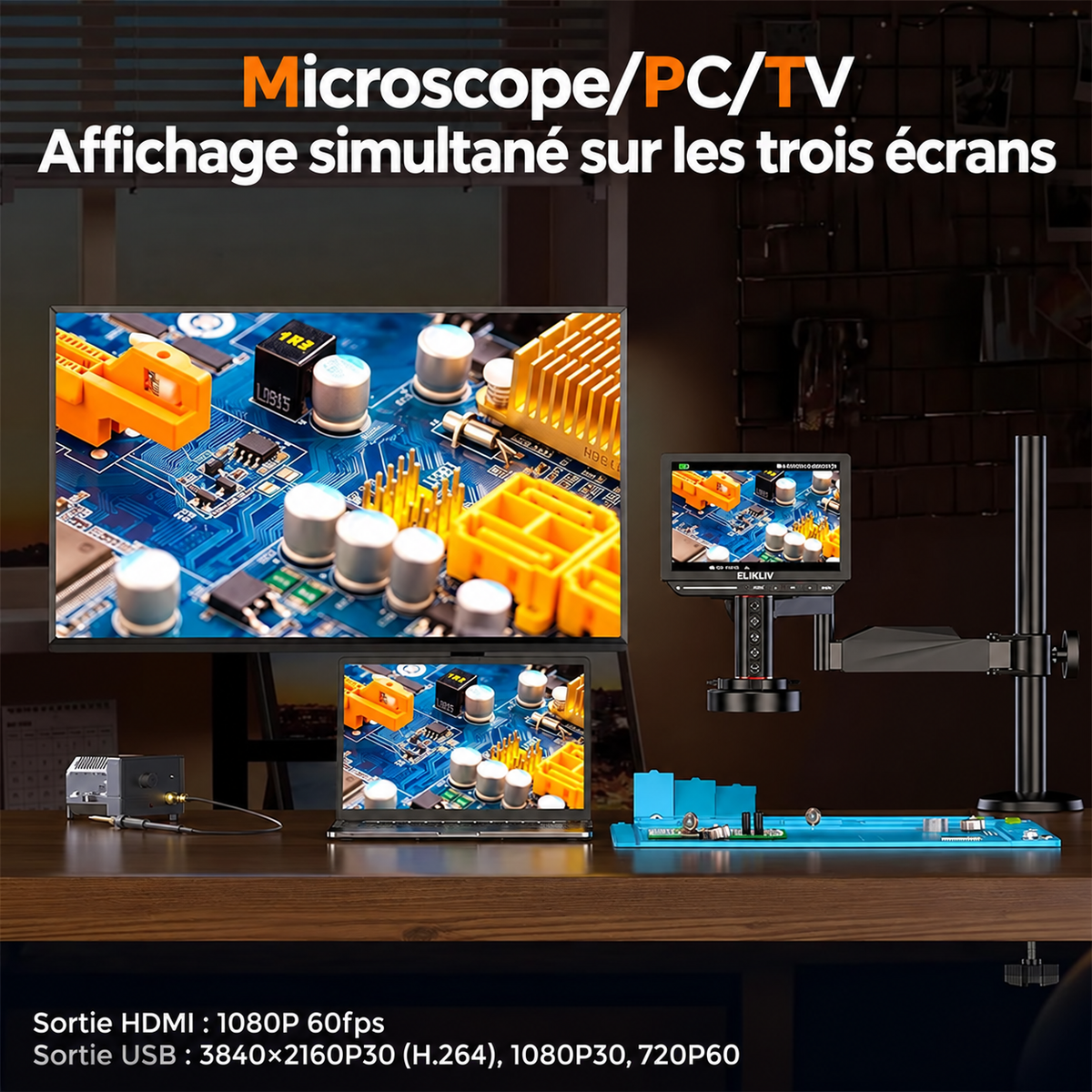 Microscope Numérique Professionnel