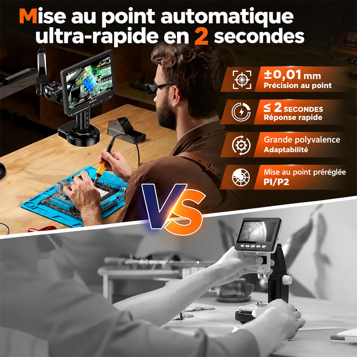 Microscope Numérique Professionnel