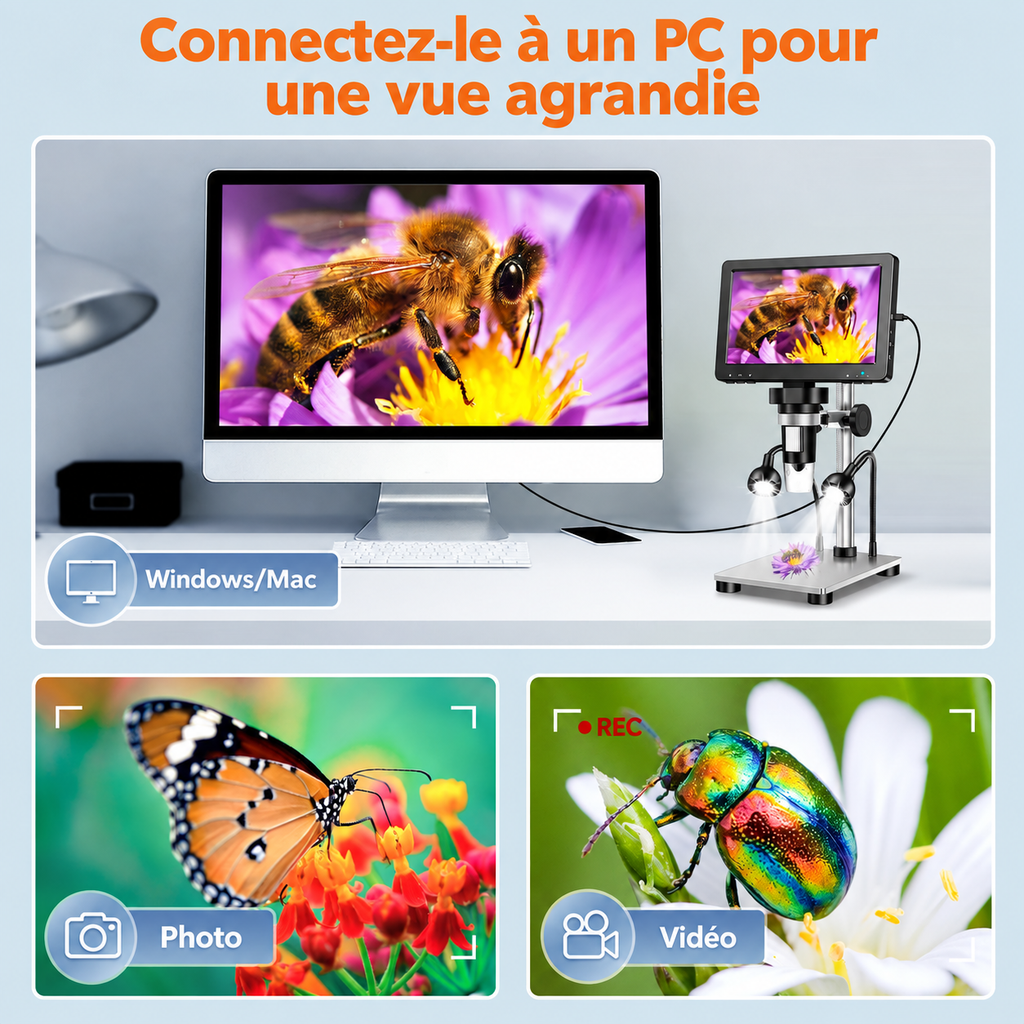Microscope Numérique USB