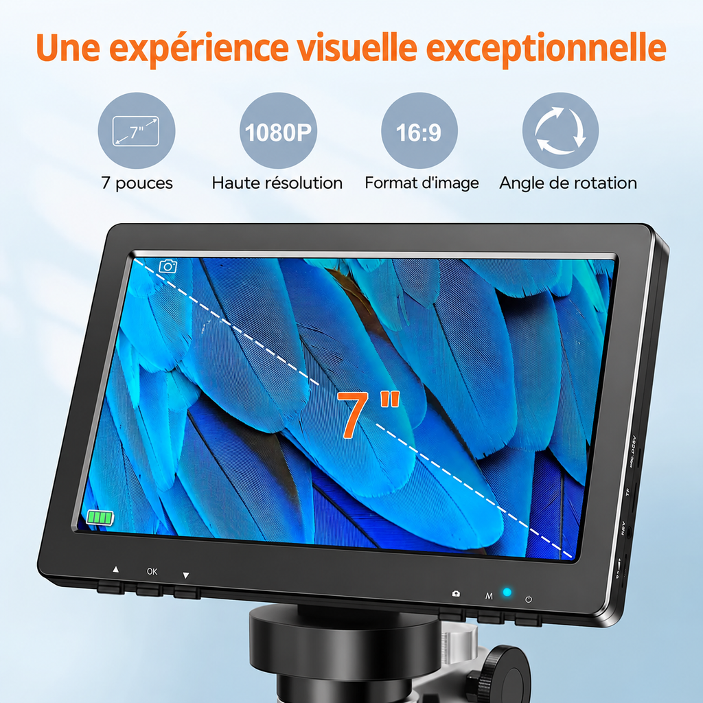Microscope Numérique USB