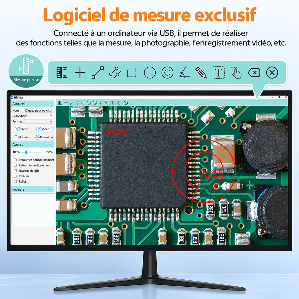 Microscope Numérique USB