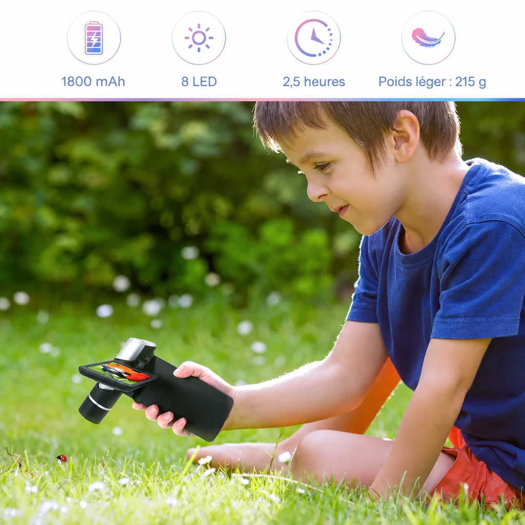 Microscope numérique Enfant