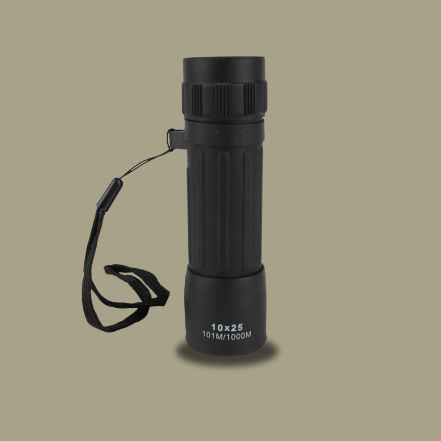 Mini monoculaire pour randonnée Quick Sight avec prismes BAK4
