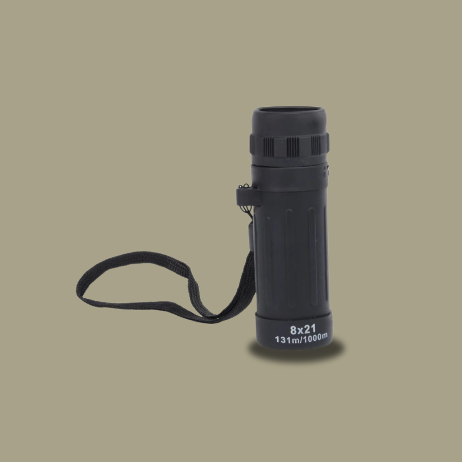 Mini Monoculaire Quick Sight avec grossissement 10x et objectif 21-25mm