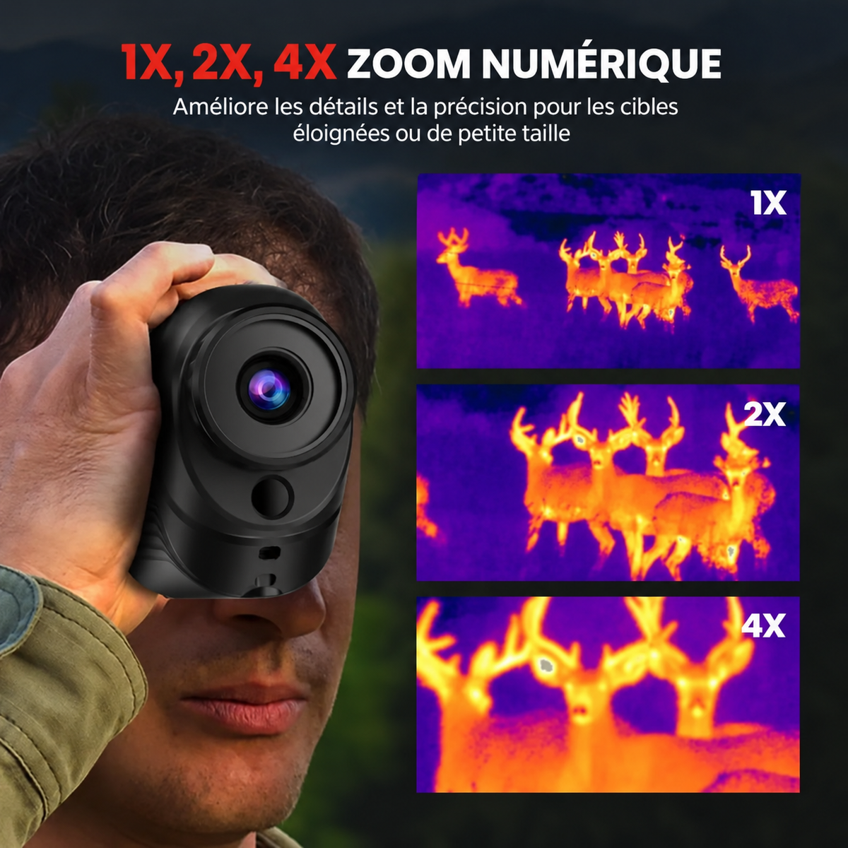 Monoculaire thermique G215
