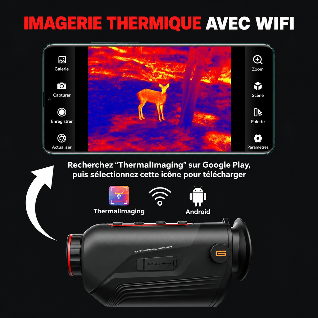 Monoculaire thermique G215