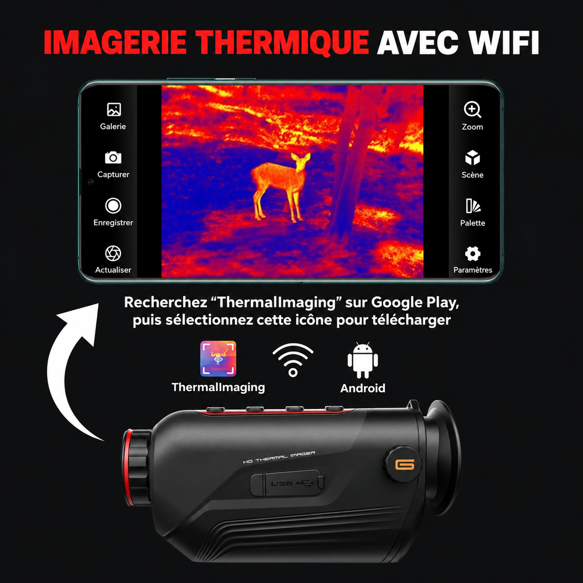 Monoculaire thermique G215